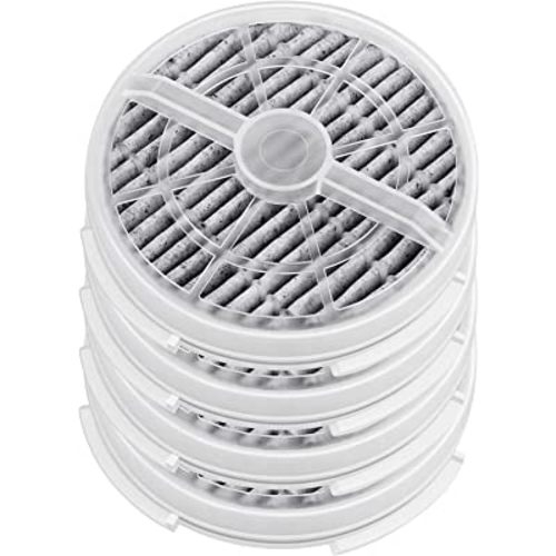 KEEPOW HEPA Filter Replacement Compatible with Frida Baby Air Purifier 3 in 1, RIGOGLIOSO Air Purifier GL2103, JINPUS GL-2103, LTLKY 900S, 4 Pack