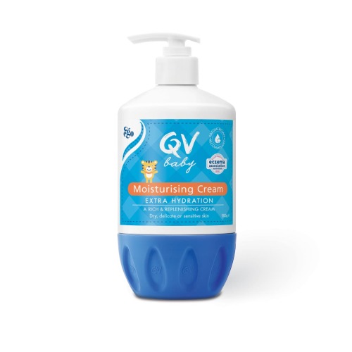 QV Baby Moisturising Cream 500g Pump | Buy Skin Care & Health Products