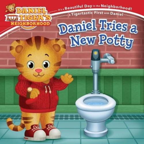 Daniel Tries a New Potty - (Daniel Tiger's Neighborhood) by Maggie Testa (Board Book)