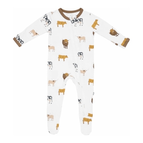 Kyte Baby Zippered Footie Prints