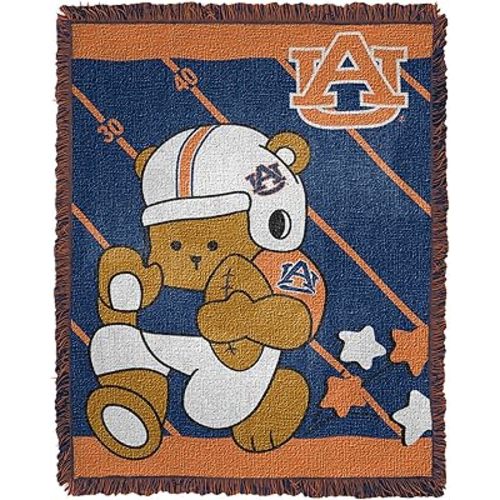 Northwest NCAA Unisex NCAA 36-Inches-By-46-Inches Woven Jacquard Baby Throw Blanket
