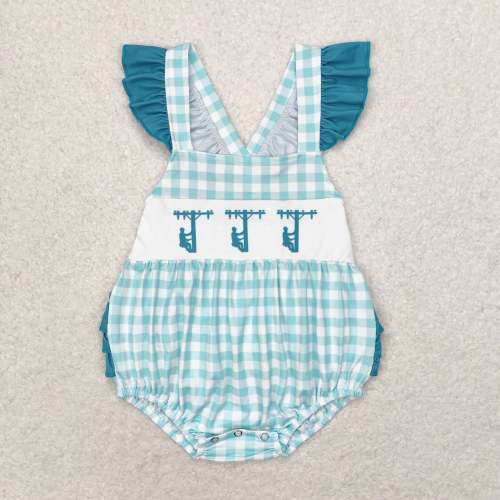 Lineman Romper Girls - Preorder – Little Southern Brand