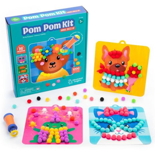 Educational Insights Pom Pom Craft Kit