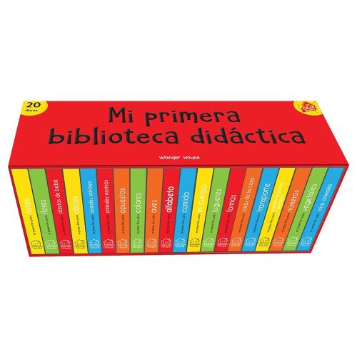 My First Learning Library Box of 20 Board Books - Spanish (Spanish Edition)