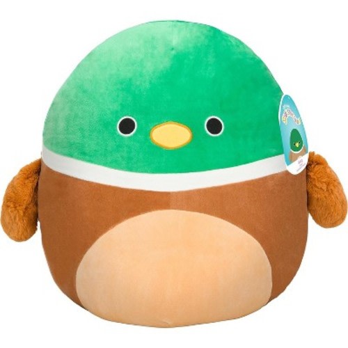 Squishmallow 16" Large Avery The Mallard - Officially Licensed Kellytoy Plush - Collectible Soft & Squishy Stuffed Animal Toy - Add to Your Squad