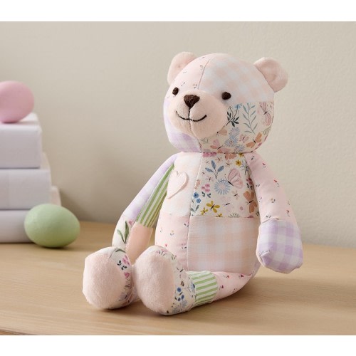 Patchwork Bear Plush