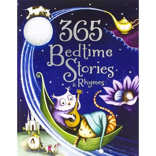 365 Bedtime Stories and Rhymes Hardcover – April 24, 2015