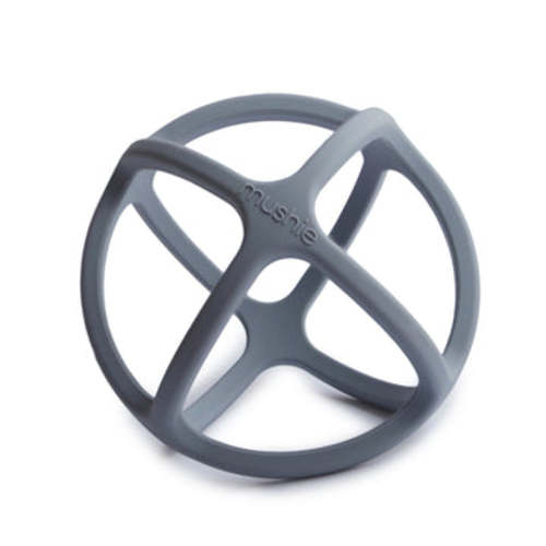 Mushie Baby Silicone Ball Teether