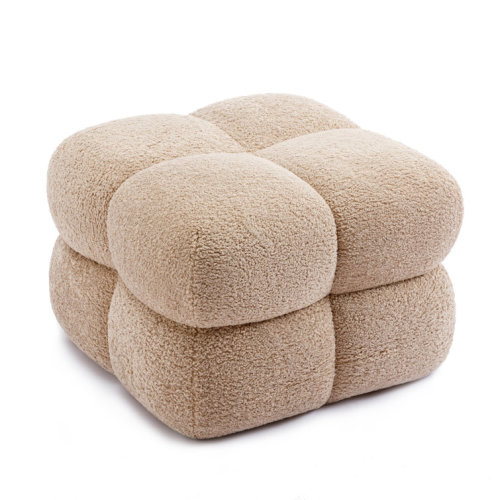 Robertas 23.6'' Wide Upholstered Ottoman