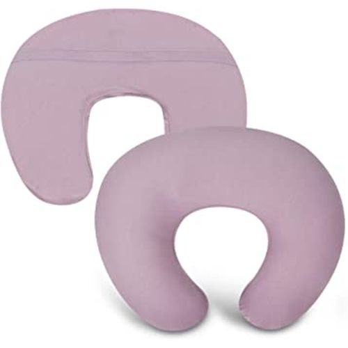 Nursing Pillow with 2 Covers, Feeding Pillows for Breastfeeding, Baby Nursing Pillow, Machine Washable