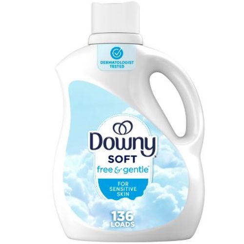 Downy Free & Gentle Liquid Fabric Softener - 100 fl oz