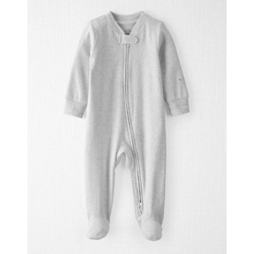 Organic cotton sleeper | Gray 3M