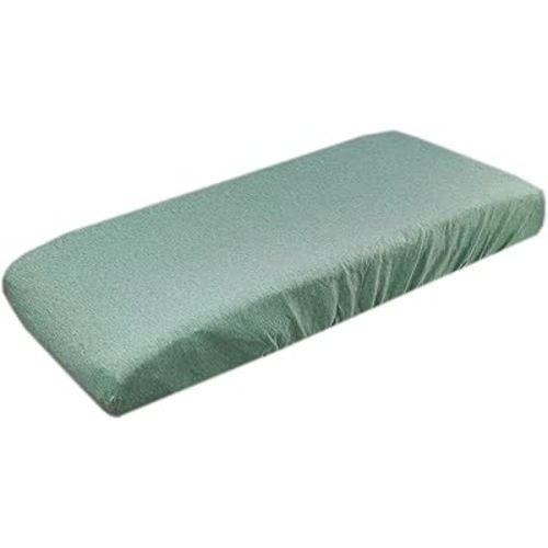 Copper Pearl Premium Knit Changing Pad Cover Soft, Stylish, and Universal Fit for All Standard Diaper Changing Pads, Trendy Design Changing Pad Covers, Emerson