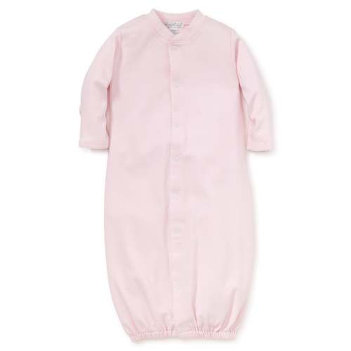 Pink/White Kissy Basics Conv. Gown (NEWBORN)