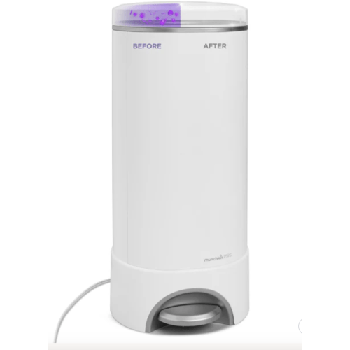 UV Sterilizing Diaper Pail | Baby Diapering & Nursery Essentials | Munchkin