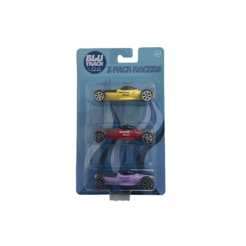 Blu Track® Bright Racers (3-pack)