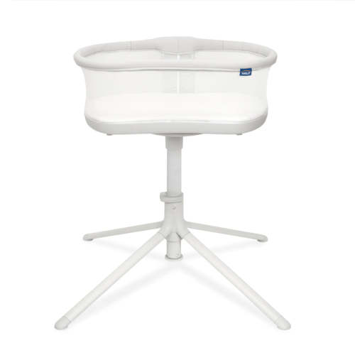 HALO Innovations BassiNest Swivel Sleeper 3.0 in Grey — buybuy BABY