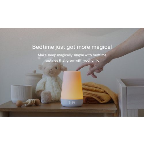 Hatch Rest Baby Sound Machine, Night Light | 2nd Gen | Sleep Trainer, Time-to-Rise Alarm Clock, White Noise Soother, Music & Stories for Nursery, Toddler & Kids Bedroom (Wi-Fi)