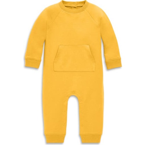 Baby Sweatshirt Romper, 3-6M