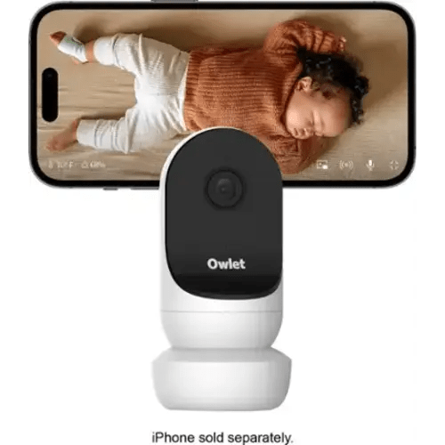 Owlet - Cam 2, HD Video Baby Monitor - White