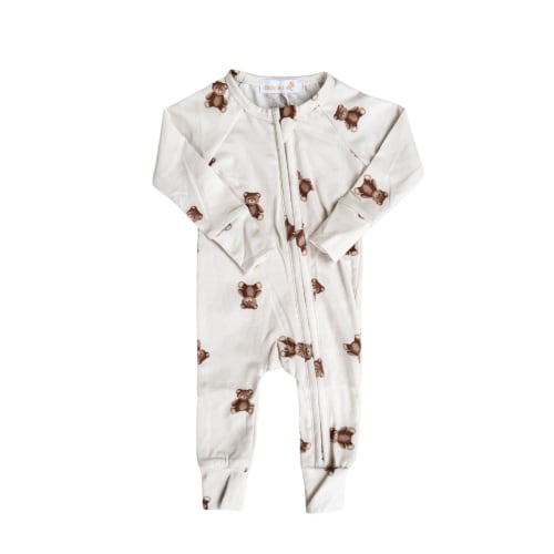 Zip Romper | Teddies