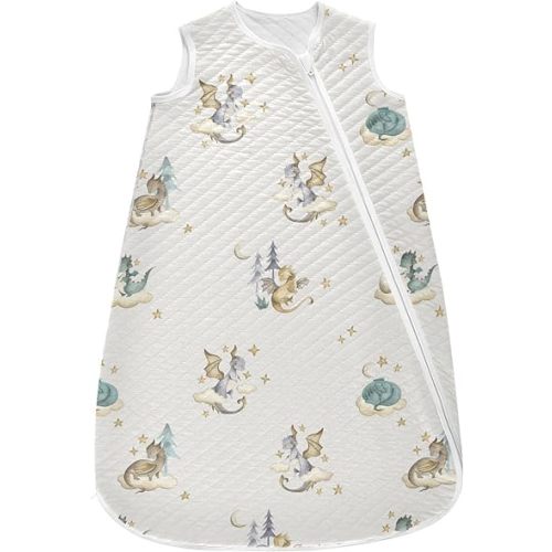 Dragon Baby Baby Sleeping Bag,Baby Wearable Blanket,Toddler Sleep Sack,Sleep Suit for Infant Newborn Babies 0-6 Months