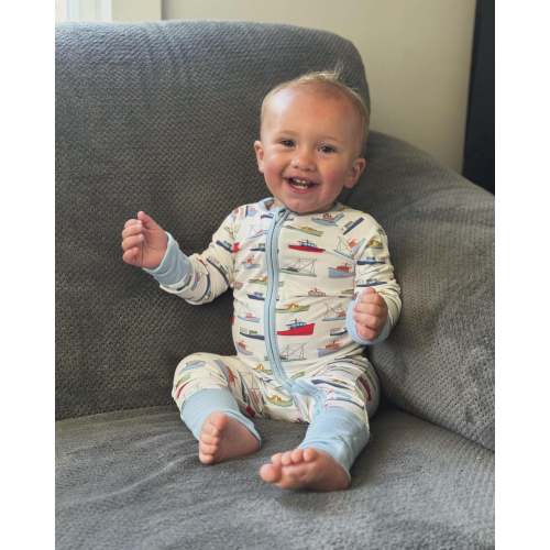 Austin Zippy Romper