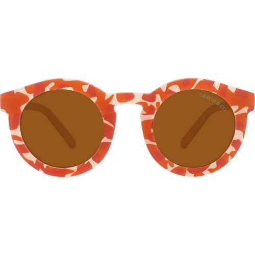Baby Classic Sustainable Polarized Sunglasses, Ivory Tortoise - GRECH & CO. | Maisonette