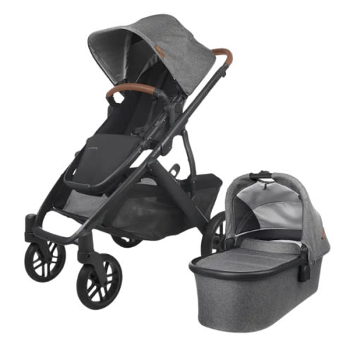 UPPAbaby Vista V2 Stroller — in Greyson