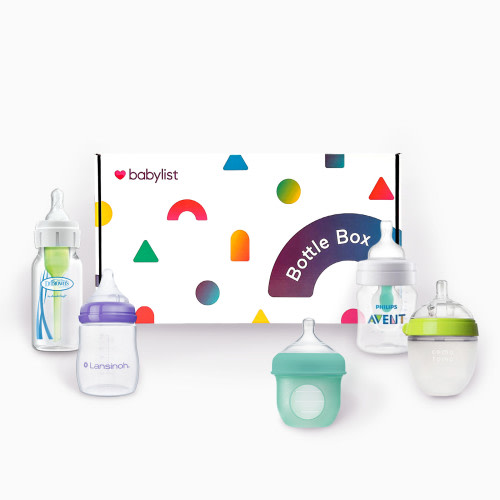 Babylist Bottle Box (5 Bottles)
