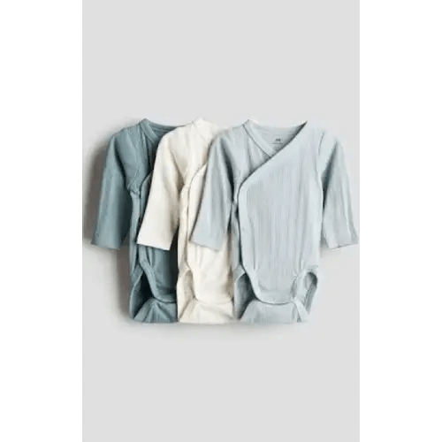 3-pack Ribbed Bodysuits https://www2.hm.com/en_us/productpage.0993598044.html - Google Search