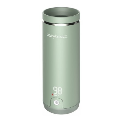 Baby Brezza Super Fast Portable Bottle Warmer - Green
