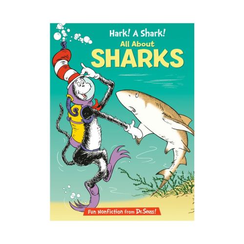 Hark! A Shark - By Bonnie Worth (hardcover)
