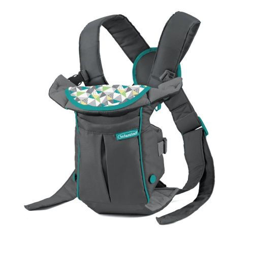 Infantino Swift Classic Baby Carrier With Pocket - Black