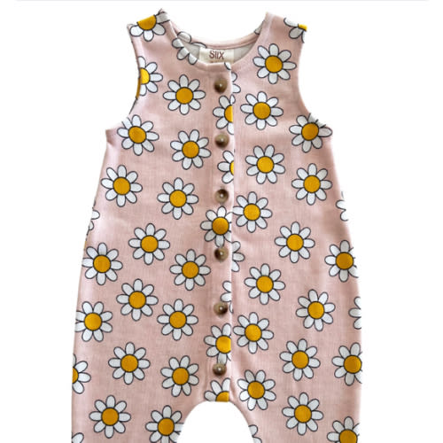 Daisy Pop Taffy / Organic Bay Jumpsuit