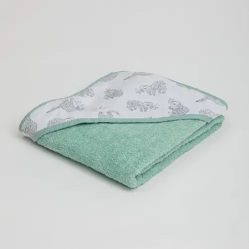 4Baby Hooded Towel Lazy Sloth | Baby Bunting AU