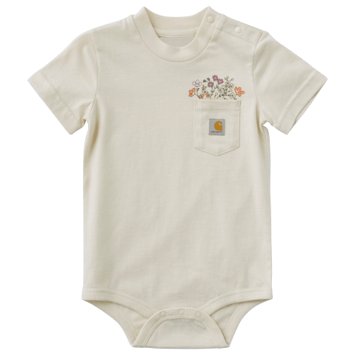 Carhartt Garden Pocket Short-Sleeve Bodysuit for Babies | Bass Pro Shops