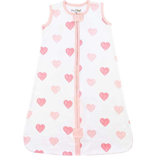 Mama Cheetah Sleep Sack 2.5 TOG, Organic Cotton Baby Wearable Blanket, Baby Sleeping Bag with 2-Way Zipper, 0-6 Months, 1-Pack
