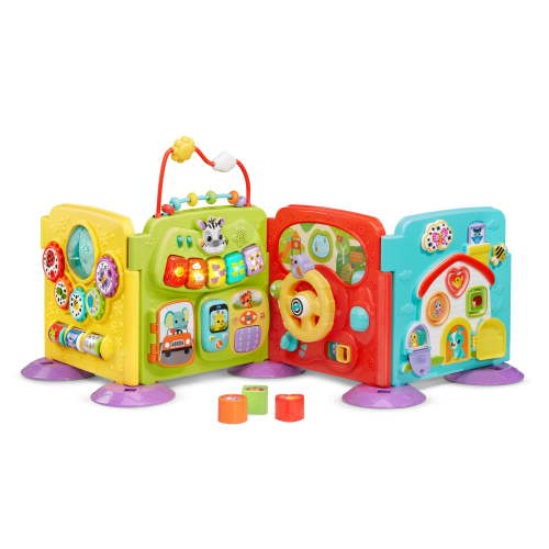VTech Baby 4-in-1 Steps & Stages Activity Center with Accessories, Baby and Toddler Toys