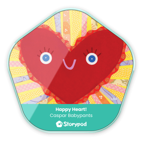Caspar Babypants - Happy Heart