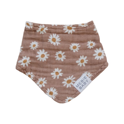 daisy dream muslin bib
