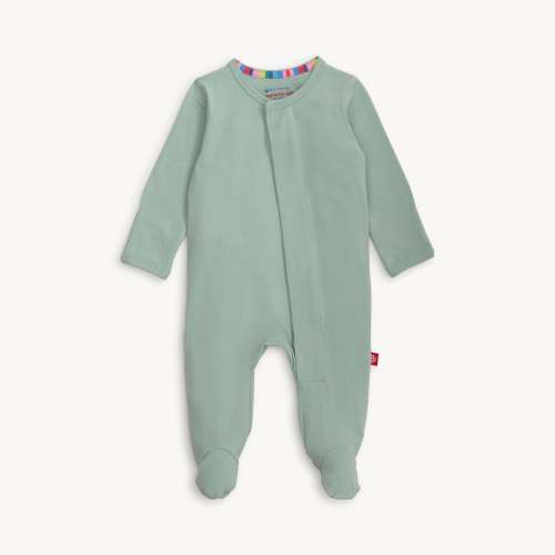 sprout CloudStretch™ magnetic footie – Magnetic Me