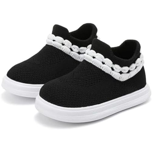 Tiny Explorings Sock Shoes | Anti-Slip Rubber Sole Baby Walking Socks | Soft-Soled First Walkers for Boys & Girls | Breathable Infant Home & Outdoor Shoes