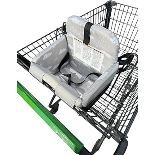 Shopping Cart Cover for Baby, High Chair Cover, Grocery Cart Cover, Cart Seat Cover for Baby, Shopping Cart Seat, Shopping Cart Cover for Baby Girl, Shopping Cart Cover for Baby Boy