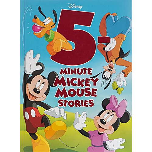 DISNEY BOOK GROUP STAFF: 5-Minute Mickey Mouse Stories (Hardcover)