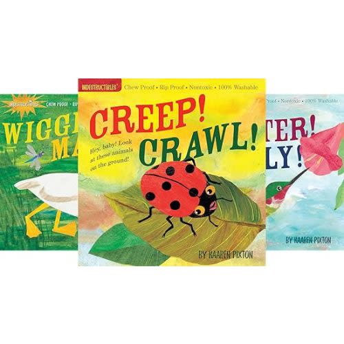 Indestructibles Paperback Edition Book