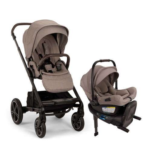 Nuna MIXX Next + PIPA Aire RX Travel System - Cedar / Cedar