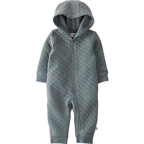 little planet by carter's Quilted Double Knit Hooded Jumpsuit
