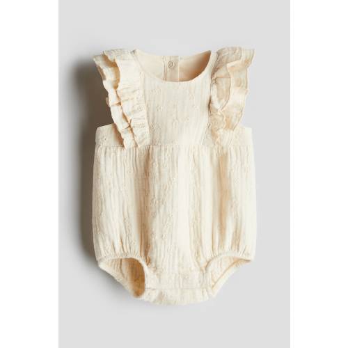 RUFFLED ROMPER SUIT