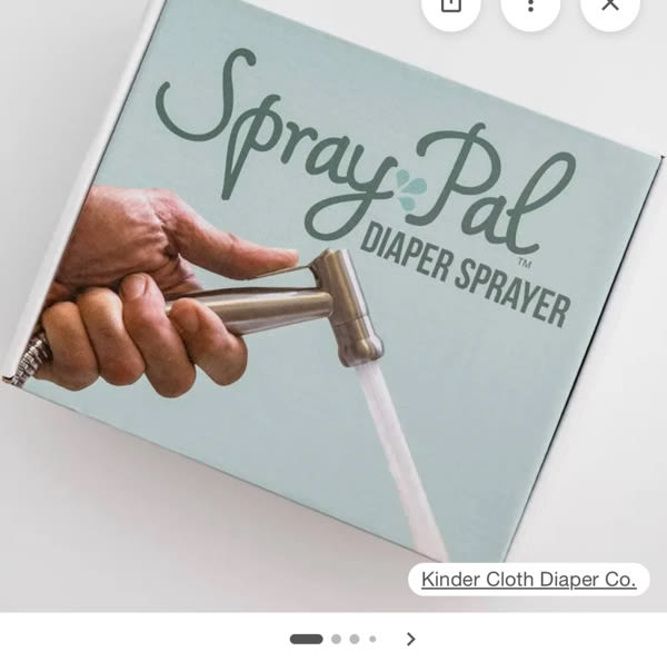 Handheld Diaper Sprayer by Spray Pal – Kinder Cloth Diaper Co.
